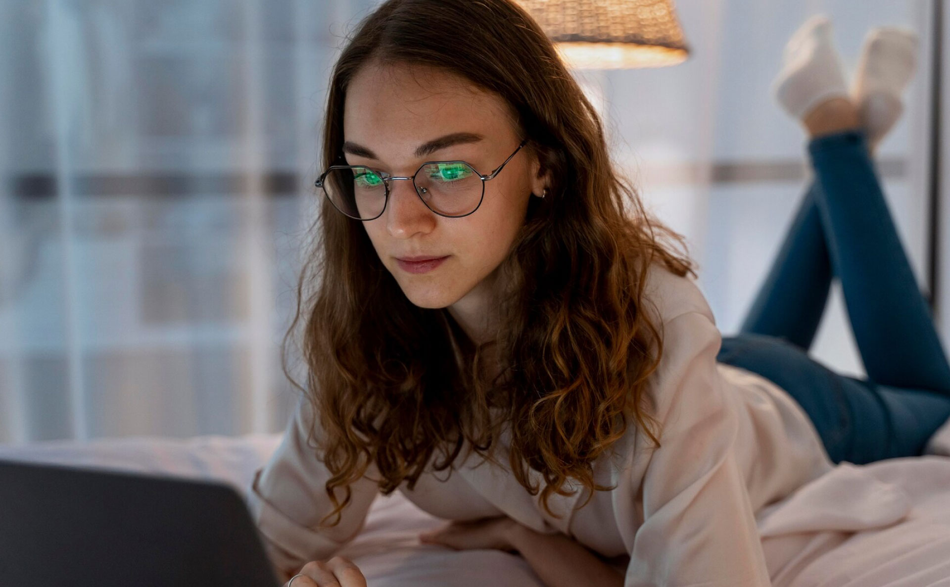 Gafas antireflejo blue cut en Óptica Spinelli de Posadas Misiones