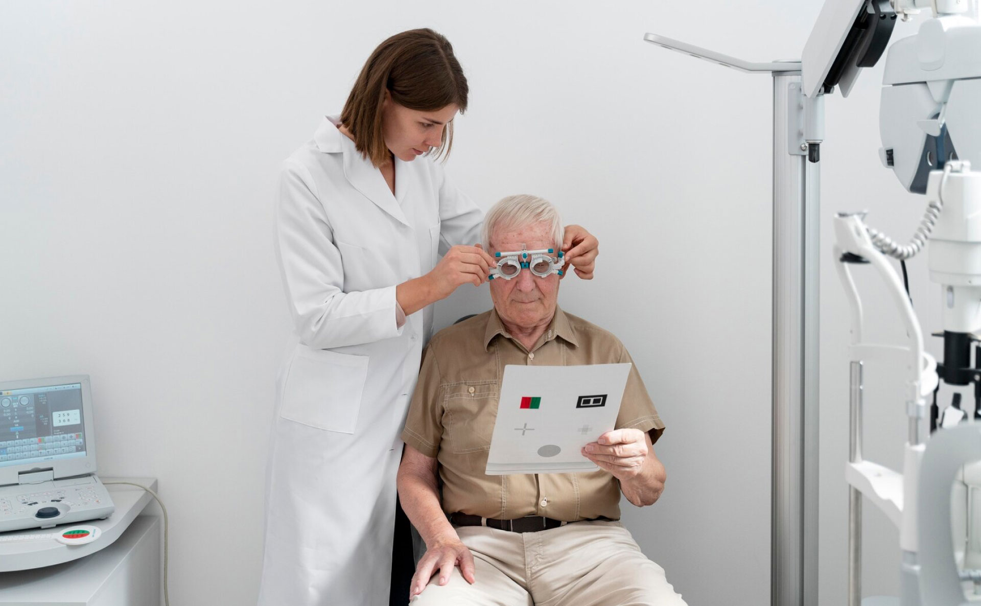 Anteojos recetados salud ocular en Óptica Spinelli de Posadas Misiones