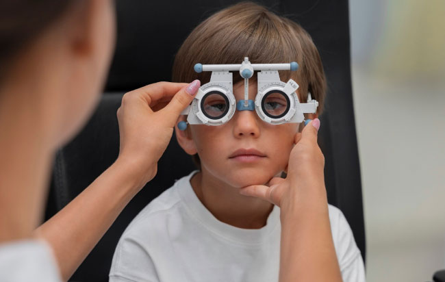 Anteojos para niños y niñas en Optica Spinelli Posadas Misiones