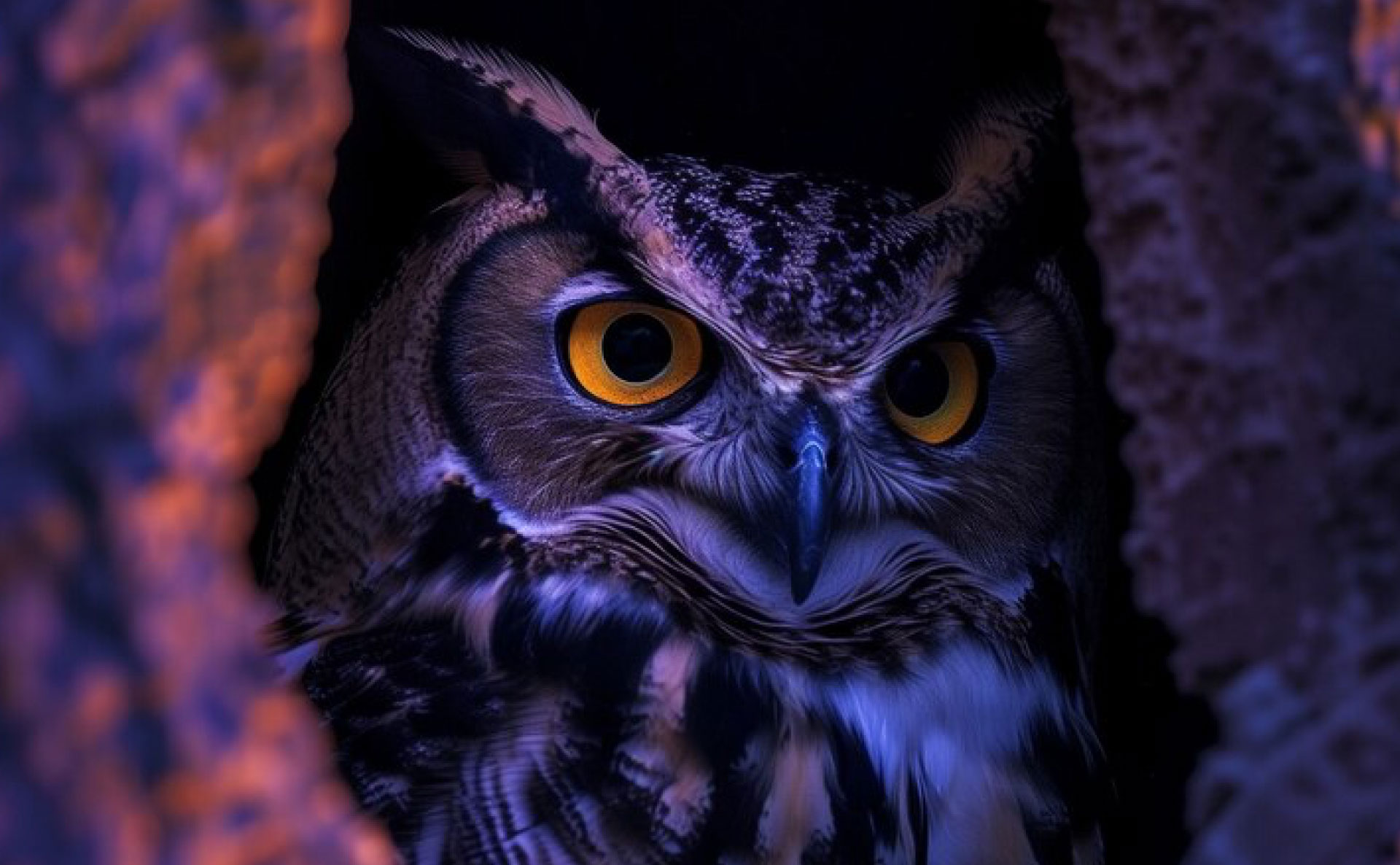 Ojos animales como ven la oscuridad