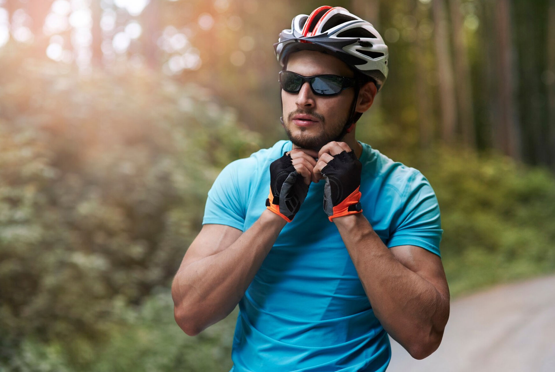 Anteojos para ciclismo de Óptica Spinelli de Posadas Misiones