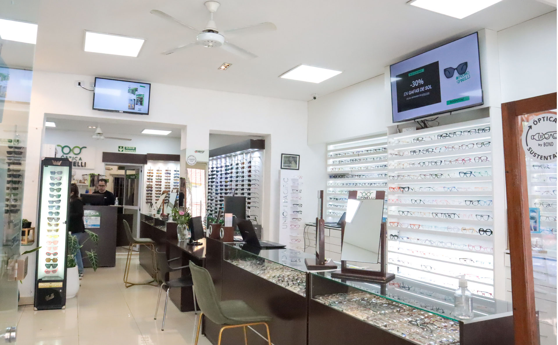 Anteojos recetados en Óptica Spinelli de Posadas Misiones