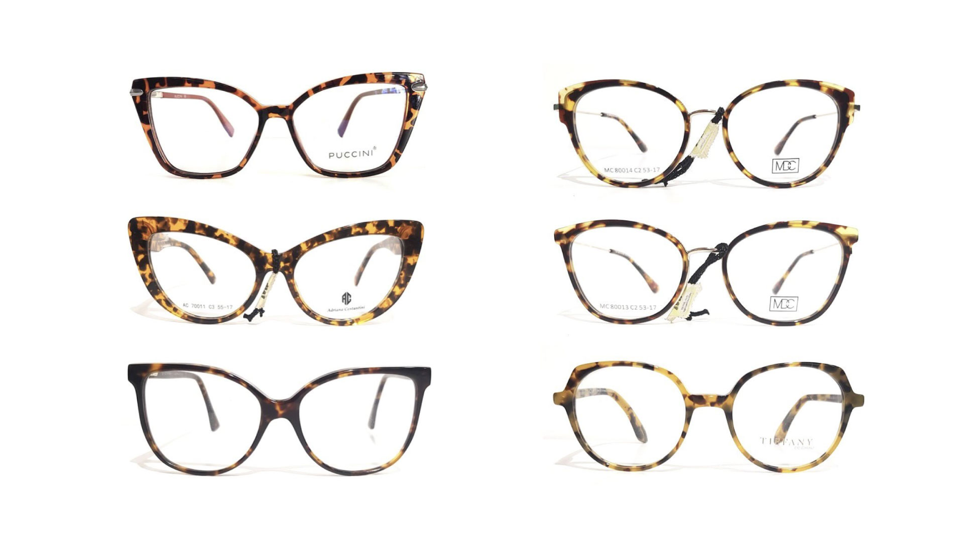 Anteojos animal print en Óptica Spinelli de Posadas Misiones