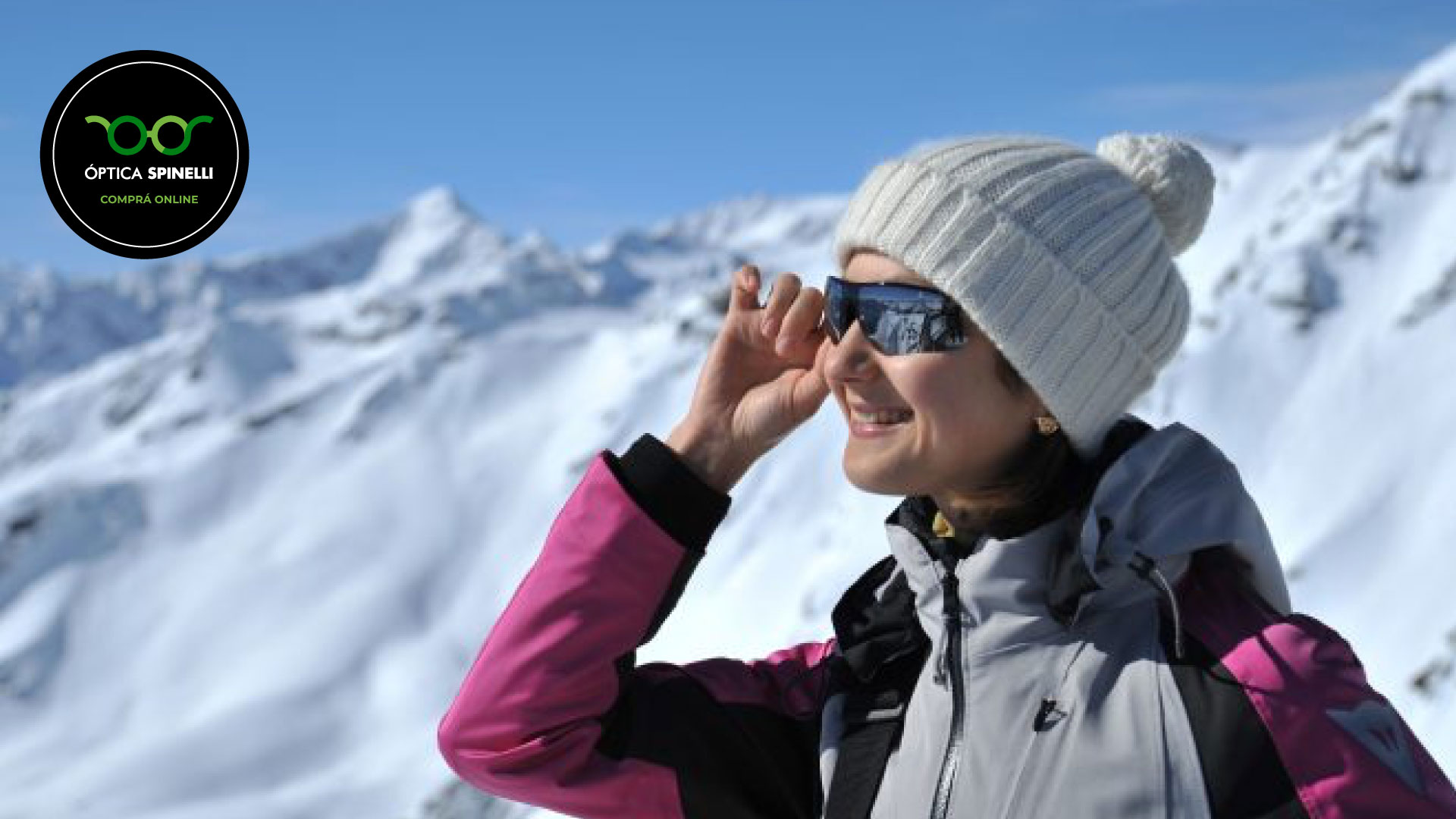 Anteojos recetados en Óptica Spinelli de Posadas Misiones