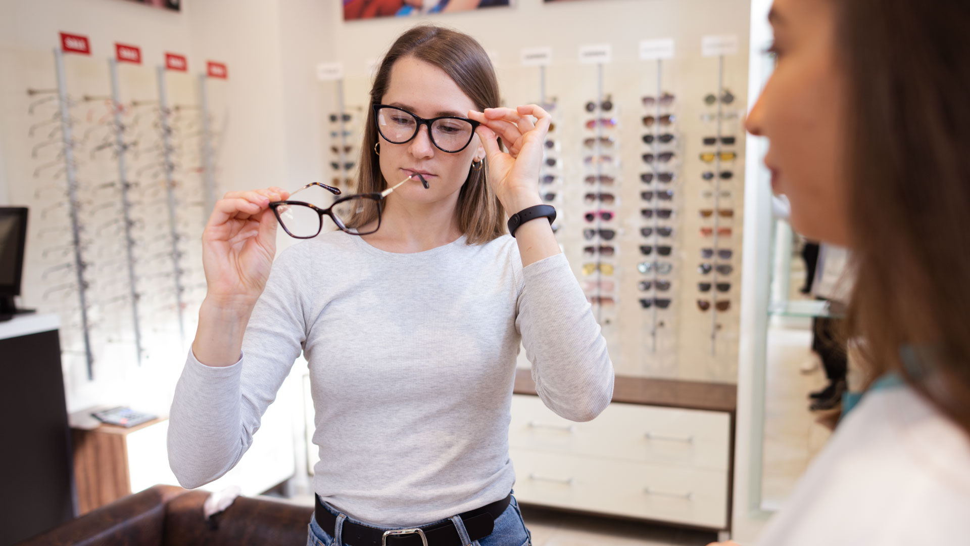 Anteojos de contacto lentes contactologia en Posadas Misiones