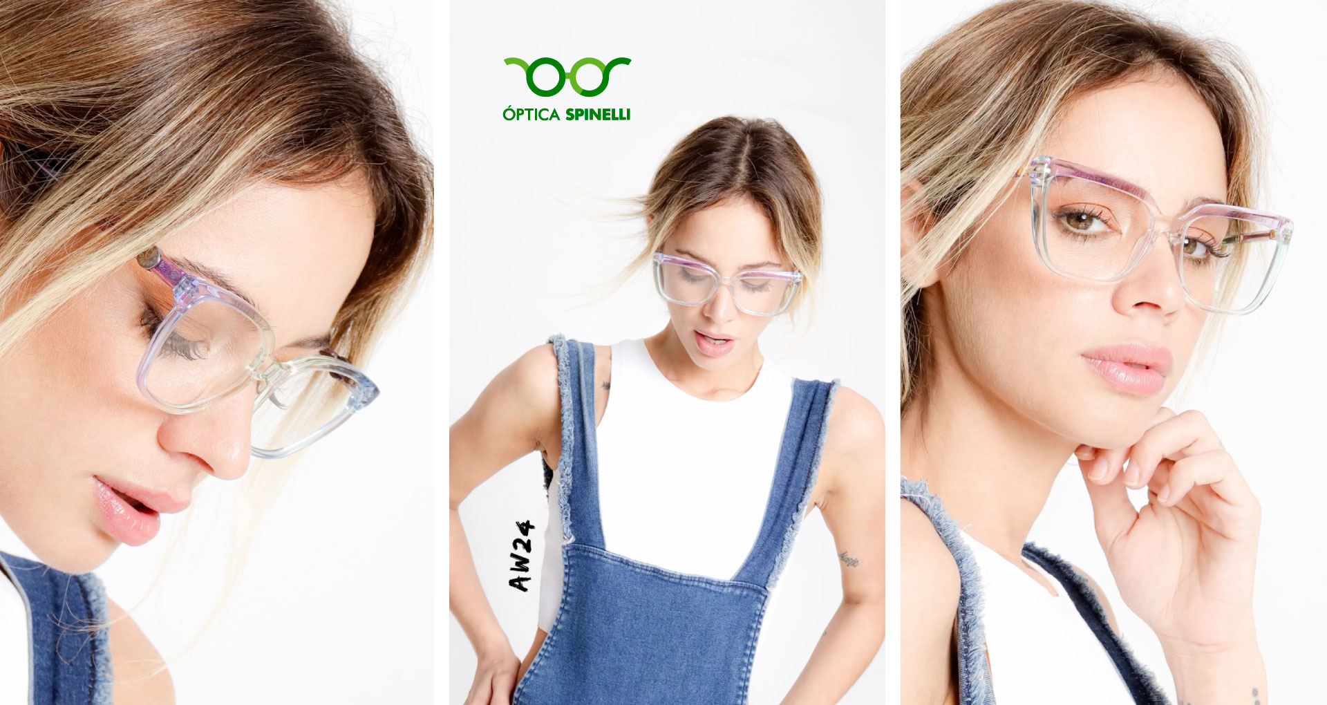 Anteojos Transparentes en optica Spinelli Posadas Misiones